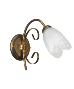 Onli Bronzo Applique 1 Luce "Odino" E14